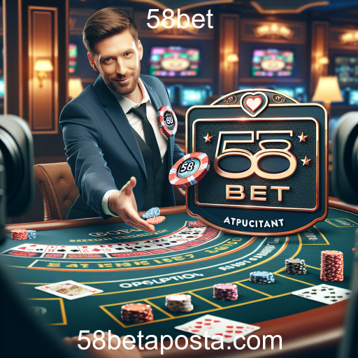 A Experiência Envolvente do Casino Ao Vivo no 58bet