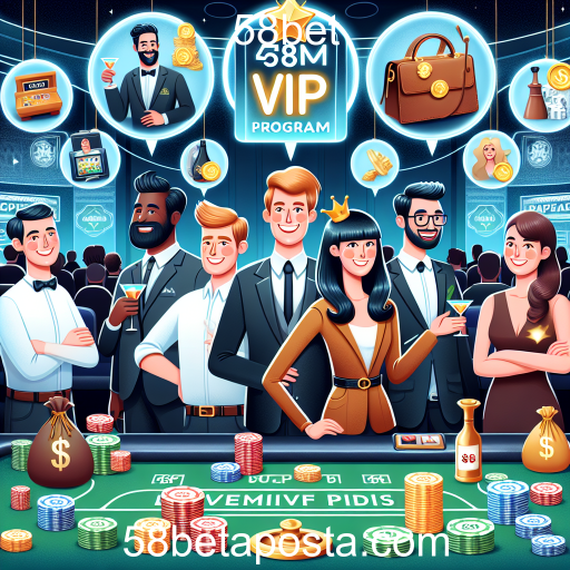 Descubra o Programa VIP da 58bet: Benefícios e Oportunidades Exclusivas